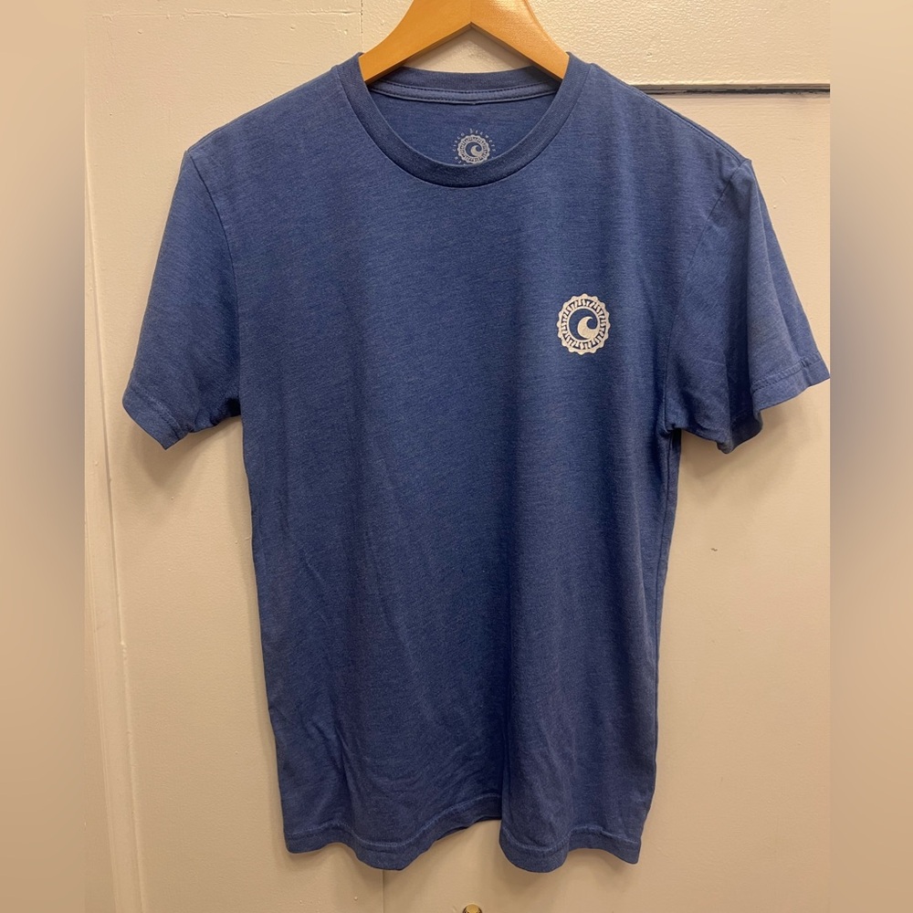 Cisco Brewery Nantucket - Men's Blue T-Shirt